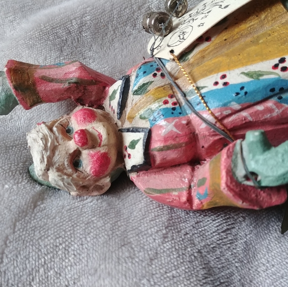 Vintage 1991 House of Hatten enchanted forest lady elf ornament - Picture 2 of 9